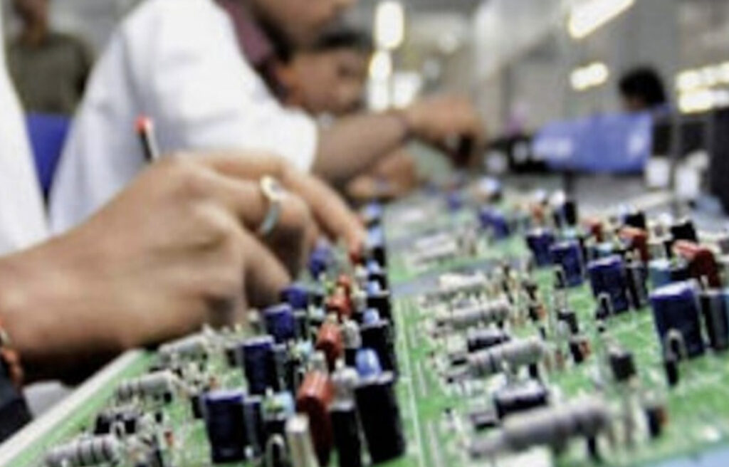 Electronics Manufacturing in India Hits New Heights